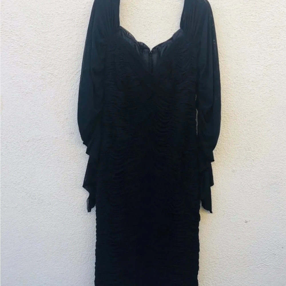 Vicky Tiel dress 40 - Picture 5 of 6